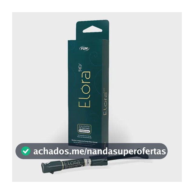 Resina Elora Aps 4g | Fgm - Escolha A Cor!