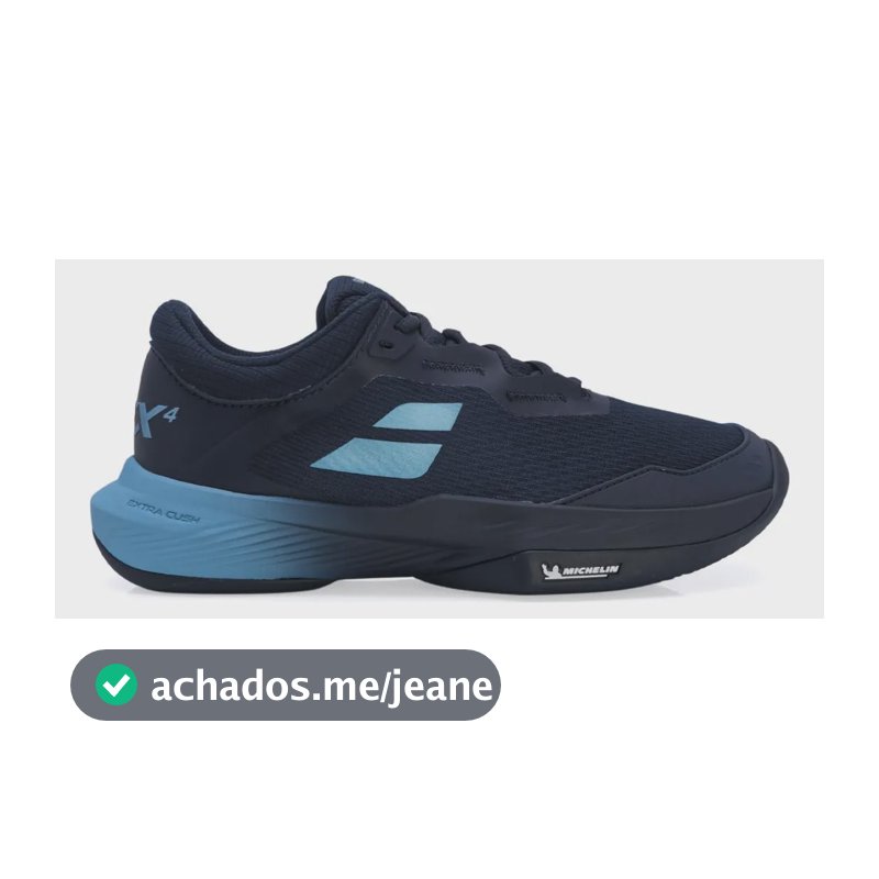 Tênis Babolat Sfx 4 - Clay Saibro - Marinho E Azul Azul-marinho 39