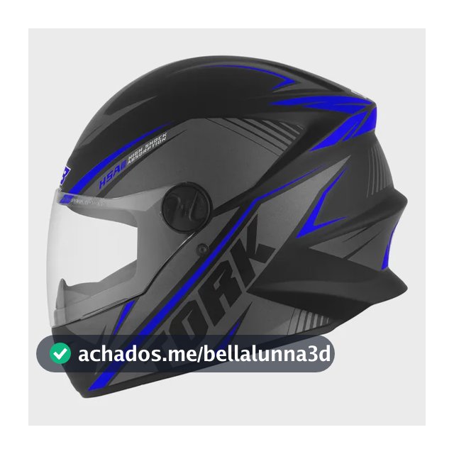 Capacete Fechado Pro Tork R8 Street Masculino Feminino