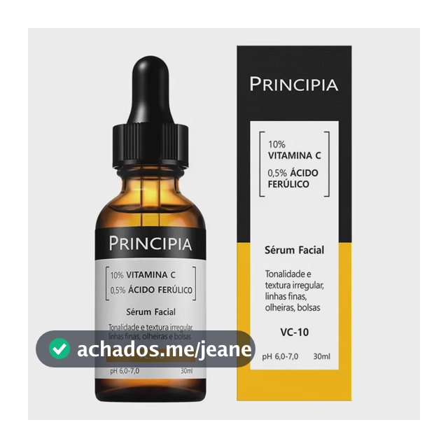 Principia Sérum Vitamina C-10 Todo Tipo De Pele Dia/noite