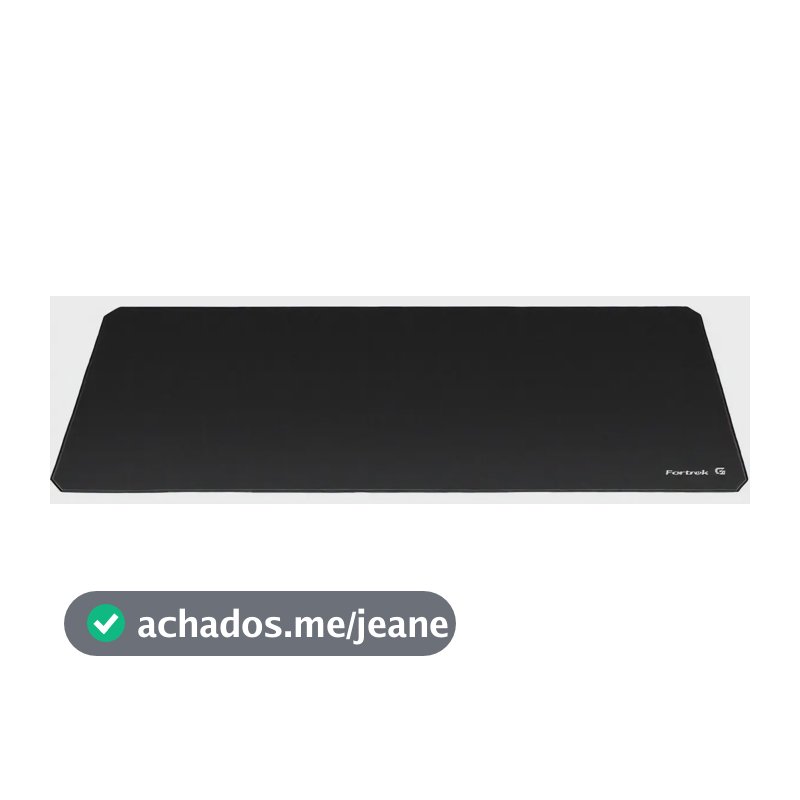 Mouse Pad Gamer Grande Speed Fortrek Mpg 103 Cor Preto