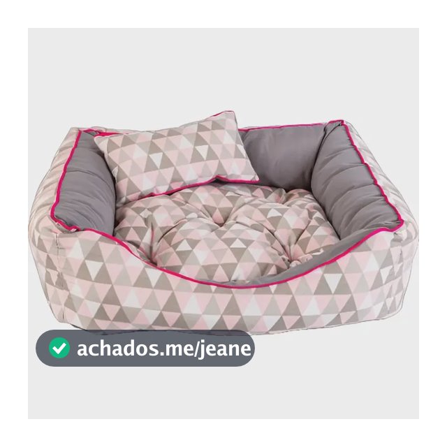 Cama De Cachorro Gato Caminha Pet 50x40 Lavável Impermeável