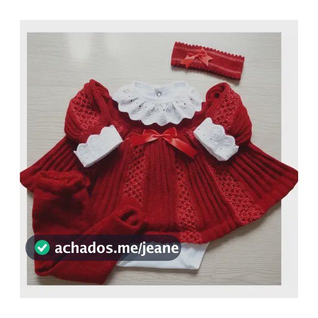 Saída De Maternidade Bebê: Body, Calça, Tiara E Vestido