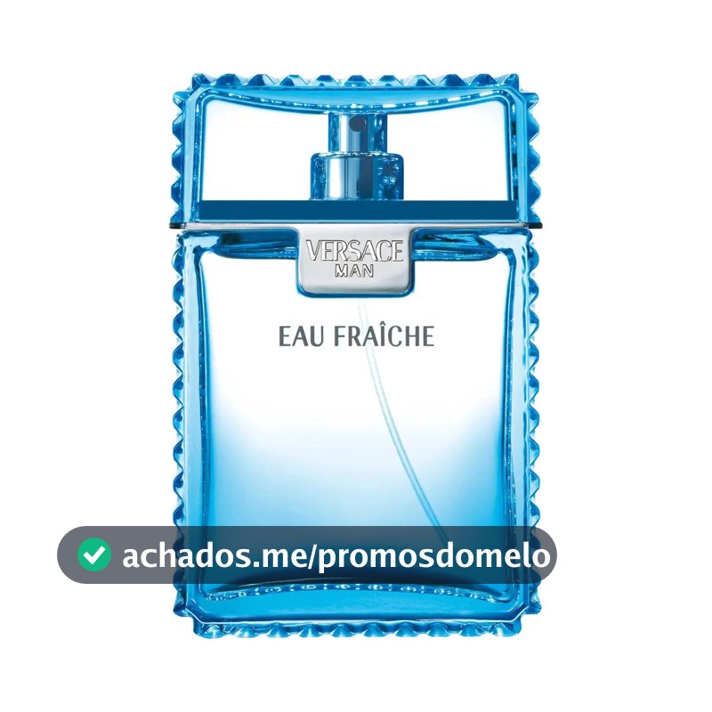 Perfume Versace Man Eau Fraîche Masculino EDT 100ml Cítrico