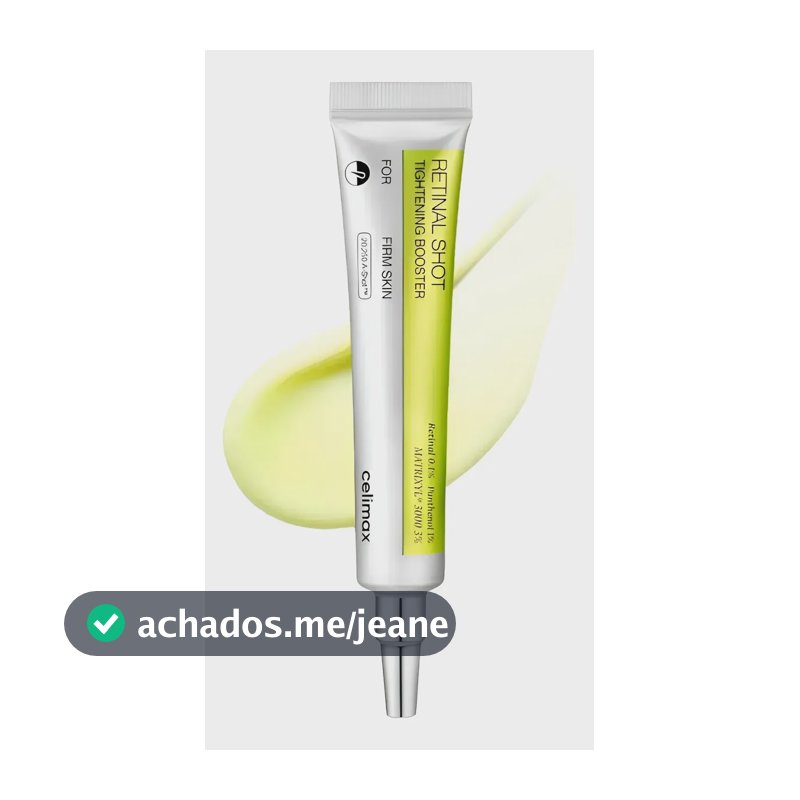 Celimax Retinal Sérum Facial Coreano Antissinais Antirrugas Todo Tipo De Pele Noite