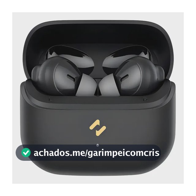 Fone De Ouvido Sem Fio Havit Tw982 ENC, Bluetooth 5.4, 33h Bateria, Resistência IPX4 contra respingos, Cancelamento de Ruído com IA, Cor Preto