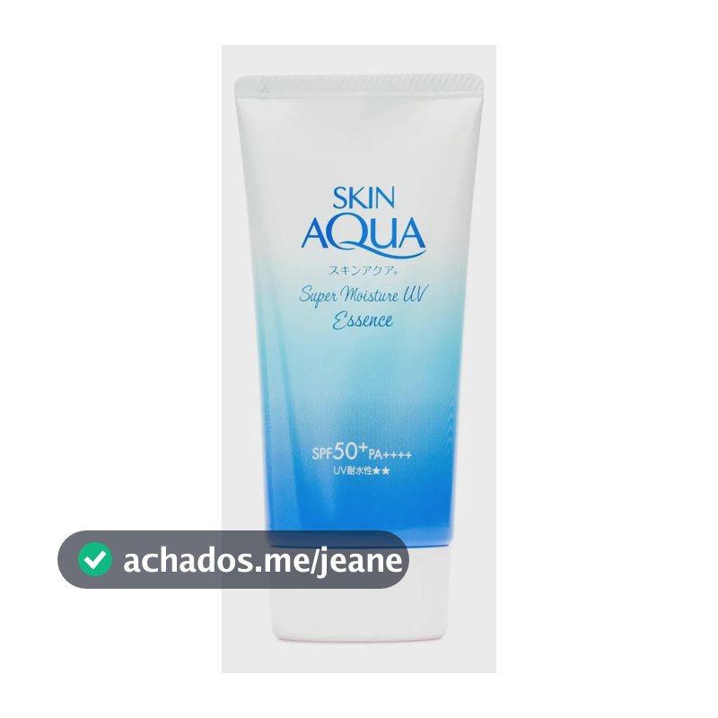 Protetor Solar Skin Aqua Uv Super Moisture Essence 80g