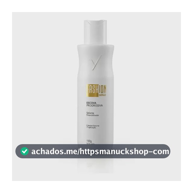 Escova Progressiva 150g - Fashion Gold