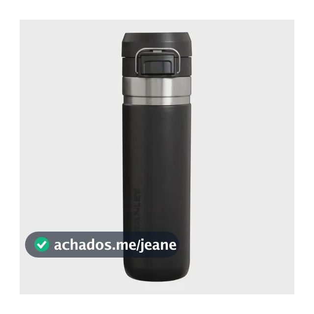 Garrafa Térmica Quick Flip Stanley Preto 710ml