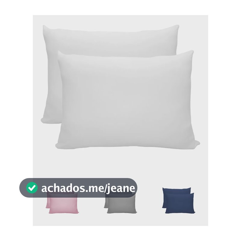 Kit 2 Fronha 50x70 cm 100% Algodão Malha Lisa Envelope Capa para Travesseiro Padrão Solteiro Casal Avulsa Antialérgica Respirável Macia Confortável Toque Suave Branco Jogo 2 Peças - Renova Enxovais