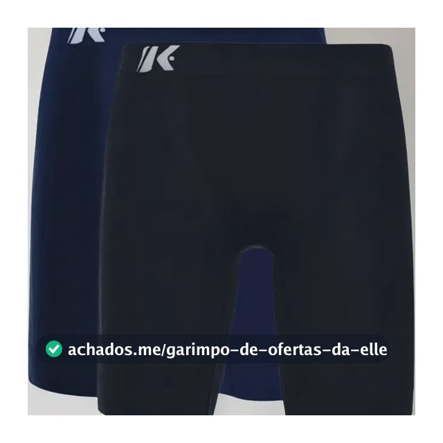 Kit 2 Shorts De Compressão P/ Corrida Masculino Térmica