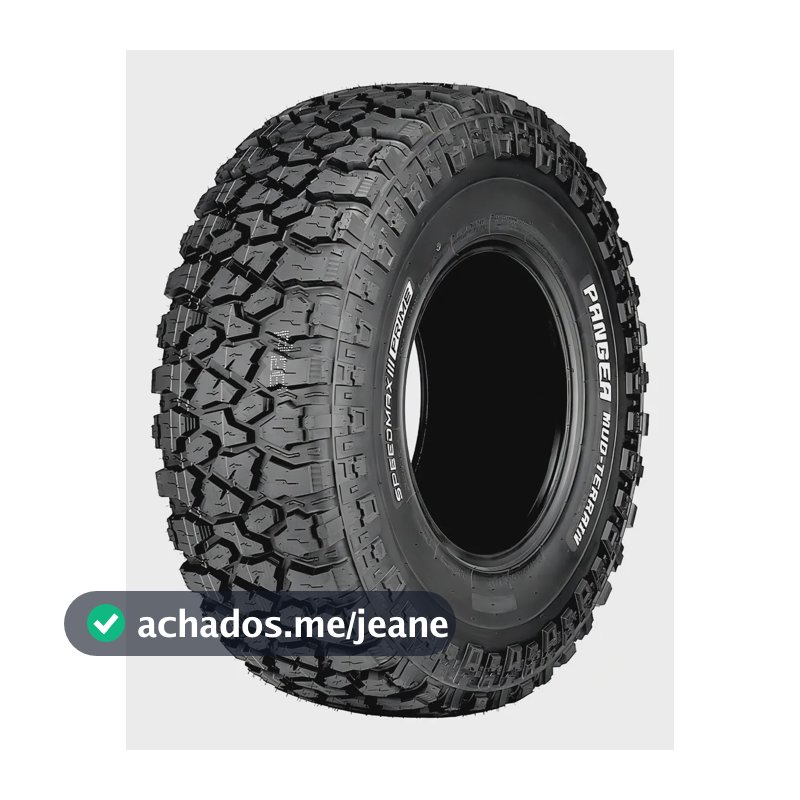Pneu Speedmax Prime 35x13.50r17 121q Pangea Mud-terrain Wl Índice De Velocidade Q