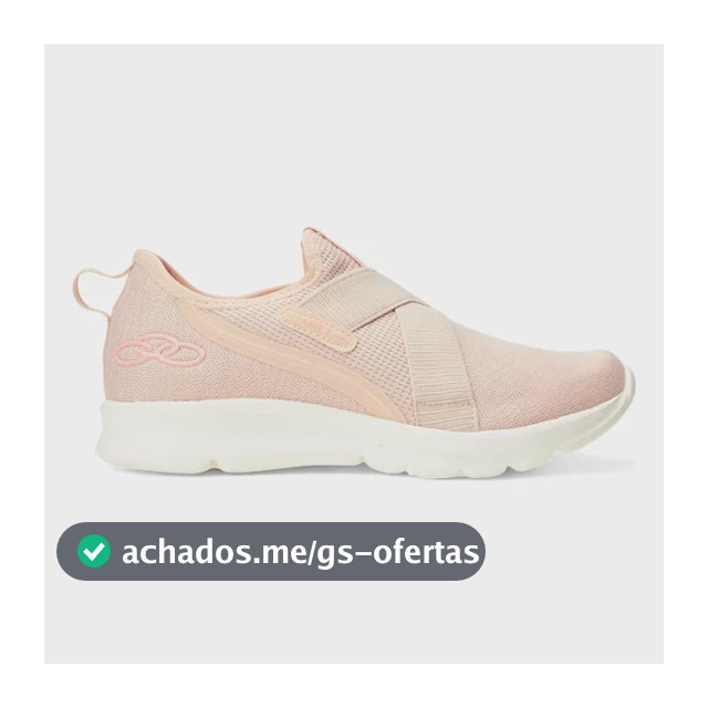 Tênis Casual Feminino Easy 2 Olympikus Rosa Lisa 37 Br
