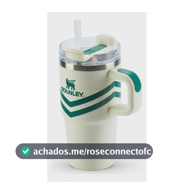 Copo Stanley Quencher Cream Chevron 591ml