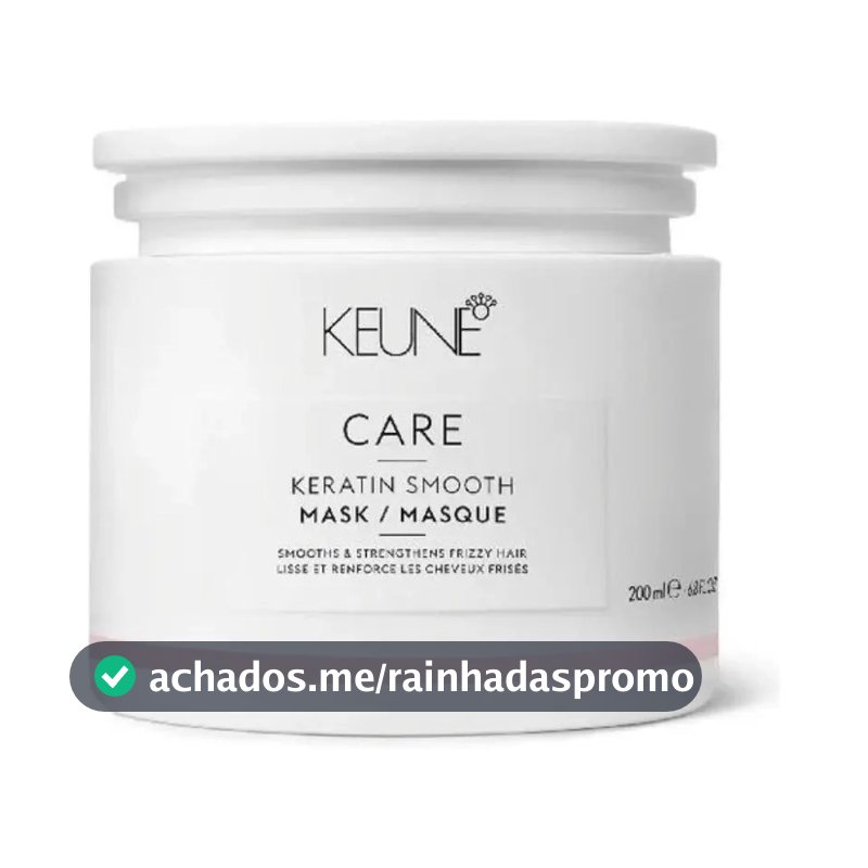 Mascara Keune Care Keratin Smooth 200ml