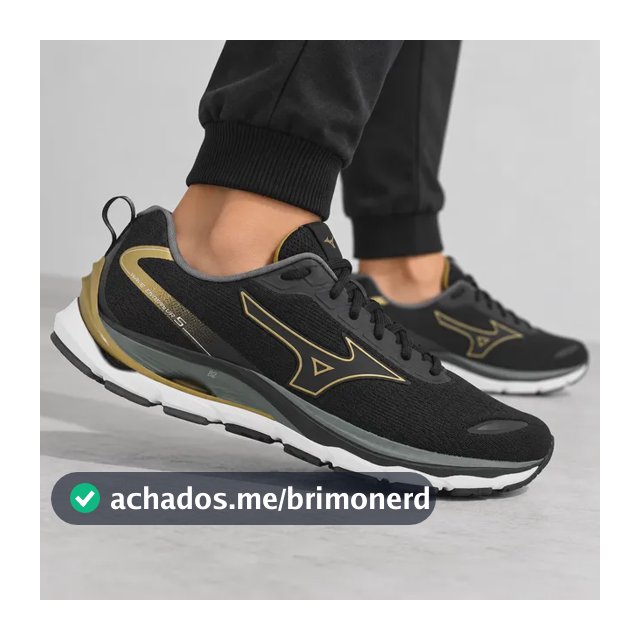Tênis Mizuno Wave Dynasty 5 Masculino Treino Original