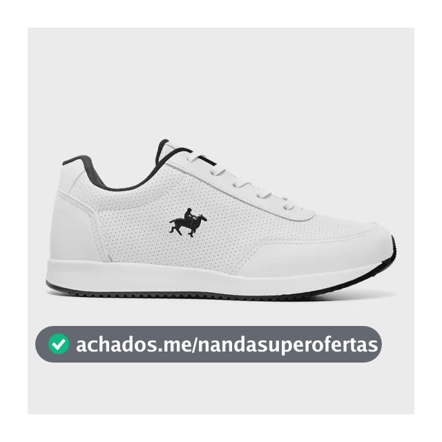 Sapatenis Tenis Casual Masculino Polo Vili
