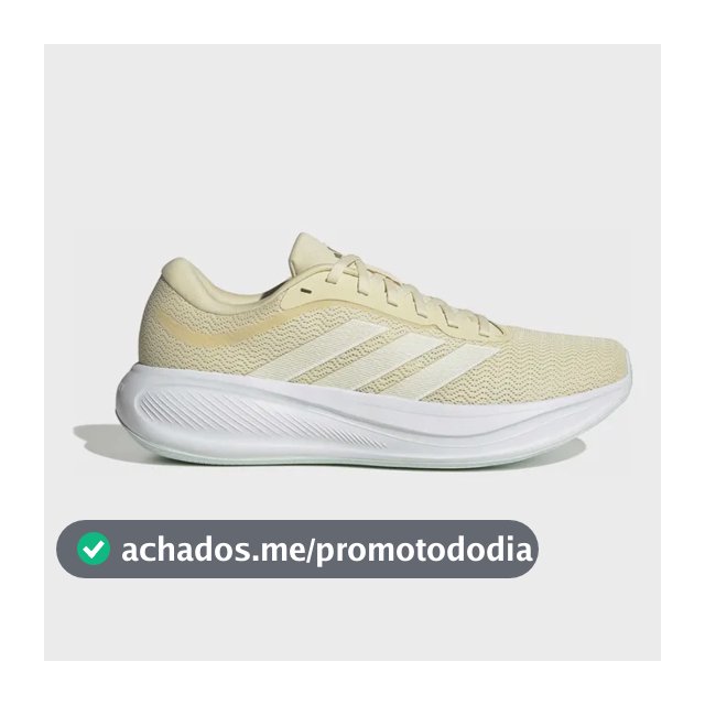 Tênis Masculino E Feminino Response Runner 2 adidas Amarelo Liso 36 Br