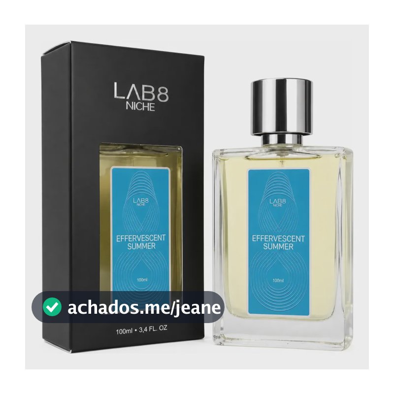 Perfume Lab8 Niche Effervescent Summer Deo Parfum 100ml
