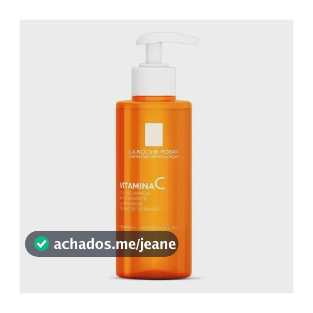 Gel de Limpeza Vitamina C La Roche-Posay 120G