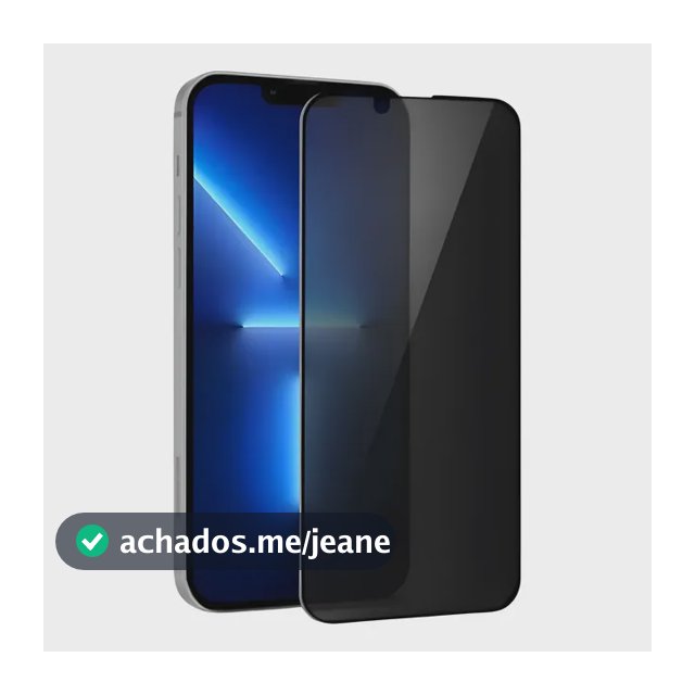 Película 3d Privacidade P/ iPhone 11 12 13 14 15 Pro Max 16e