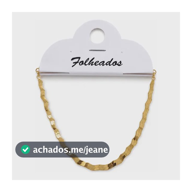 Colar Choker Feminino Banhado A Ouro 18k Corrente Ajustável