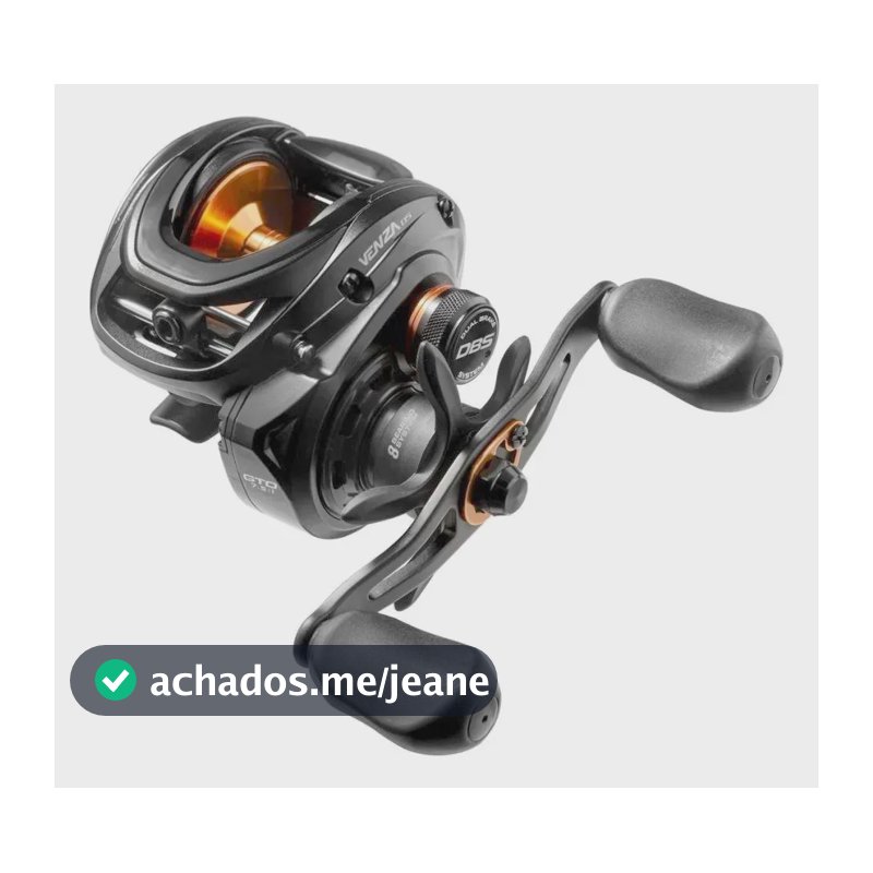 Carretilha Marine Venza Ds 8 Rolam. Drag 5,8kg 7.5:1 - Esquerda