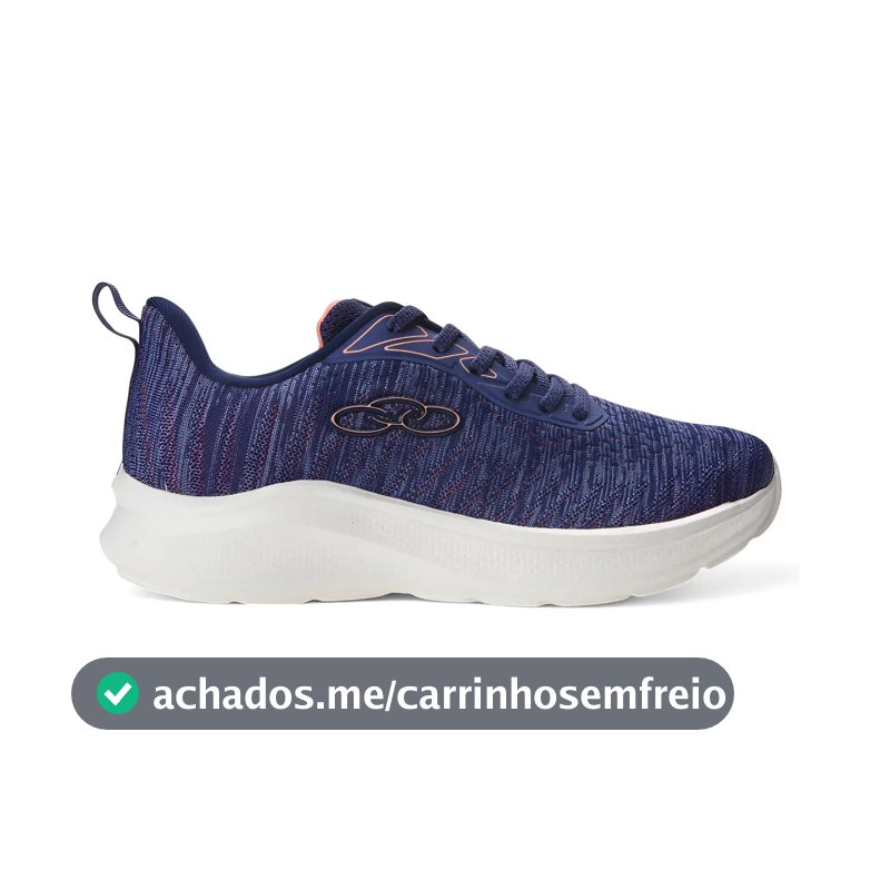 Tênis Casual Feminino Nyx Olympikus Liso 37