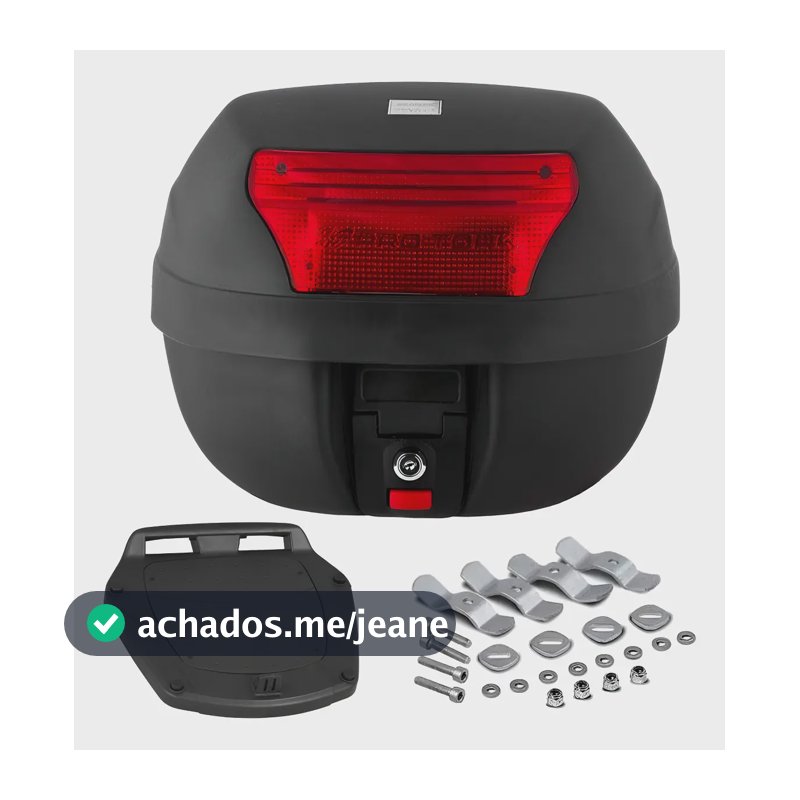 Bauleto Pro Tork Smart Box 28 Litros Com Base Universal Preto