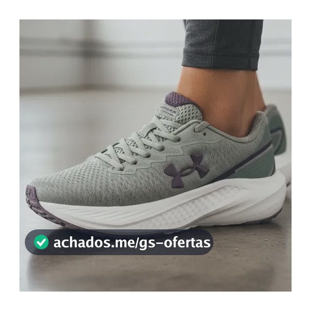 Tênis Under Armour Wing 2 Feminino Original Academia Treino Verde/arenito/puf 37 Br