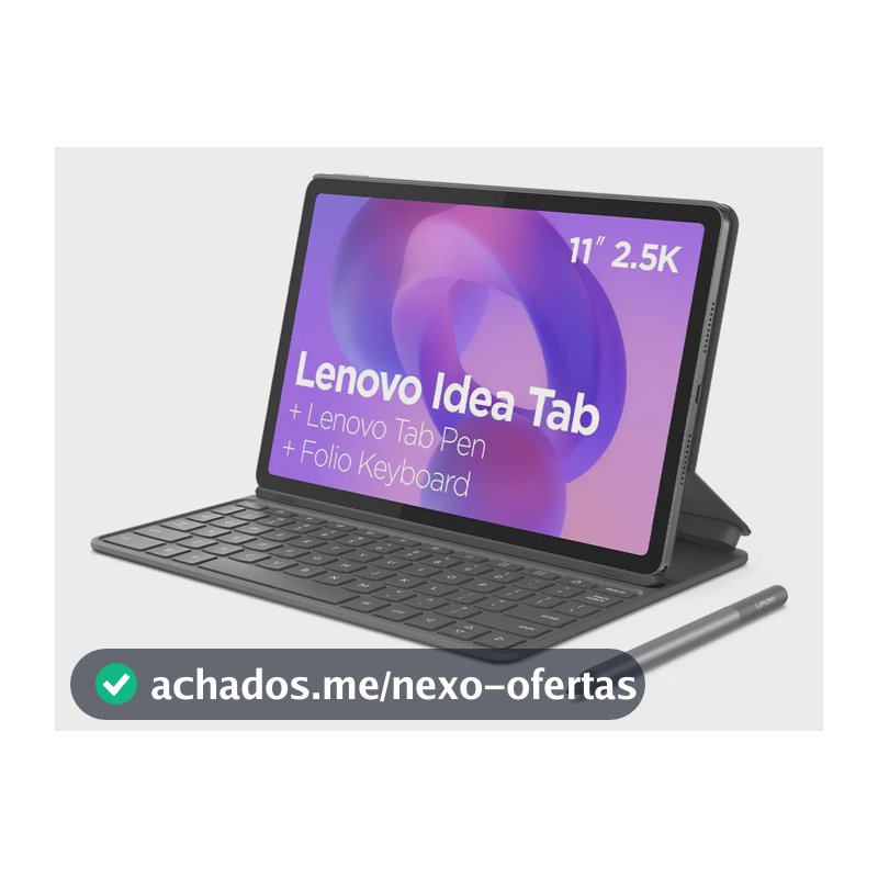Tablet Lenovo Idea Tab Octa Core 8gb Ram 128gb - Luna Grey