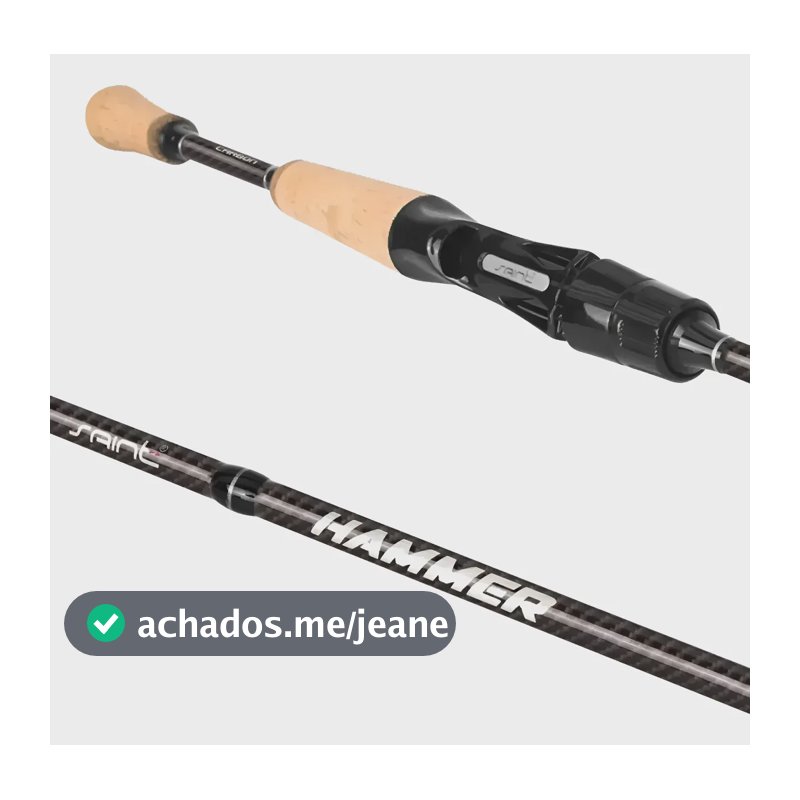 Vara Saint Hammer 581 Bc 58 1,73m Carretilha 4-12lb