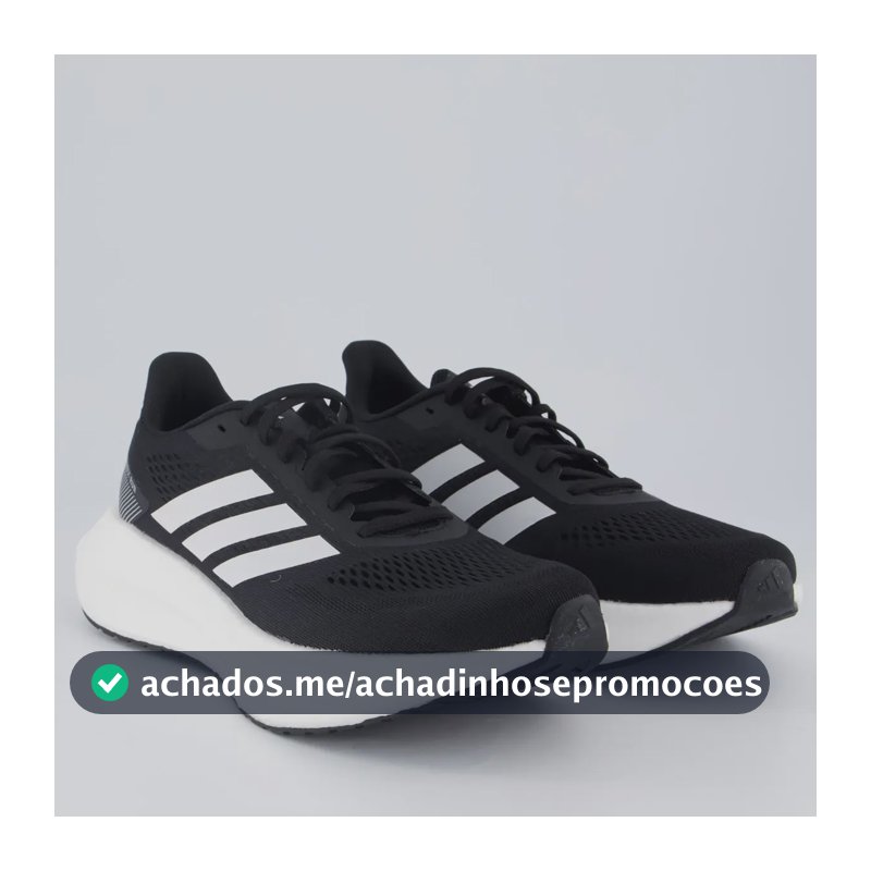 Tênis adidas Boost Run Preto