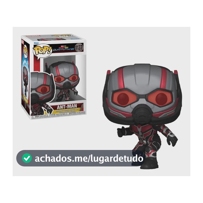 Marvel Ant Man Homem Formiga Boneco Pop Funko #340 Ant-man