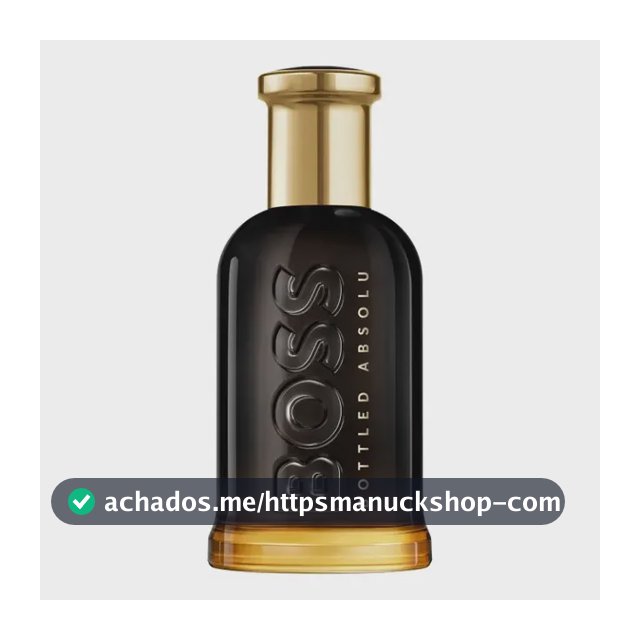 Perfume BOSS Bottled Absolu Parfum Masculino de Hugo Boss 50 mL