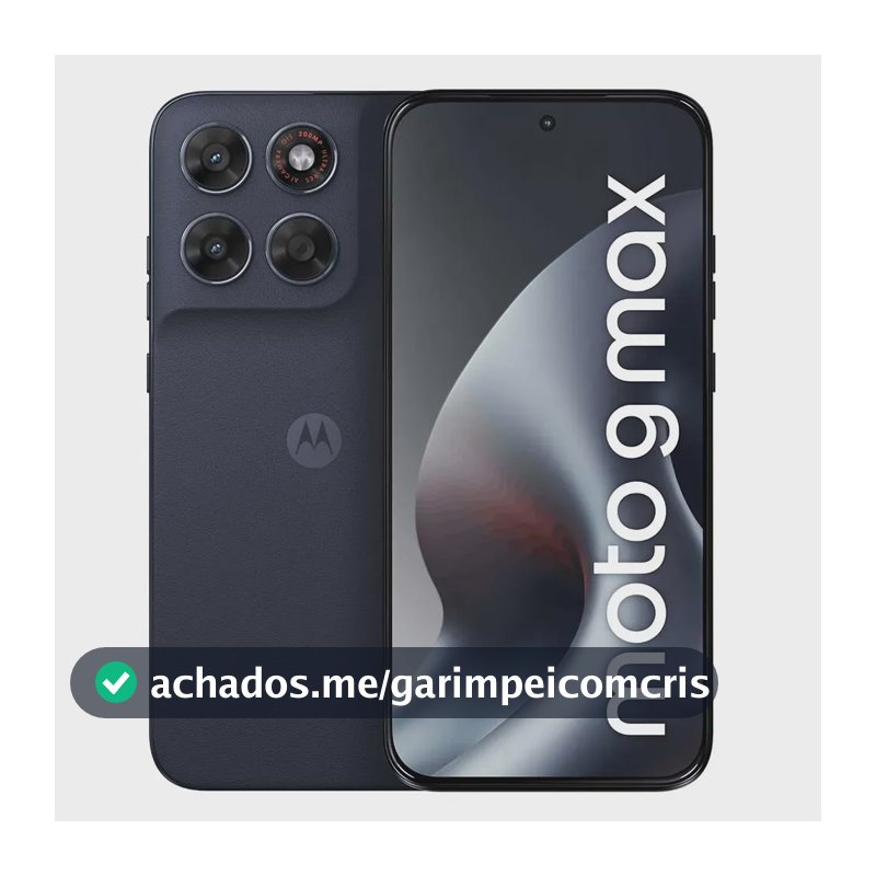 Smartphone Motorola Moto G Max 5g - 256gb 8gb Ram + 16gb Ram Boost, Câmera 200mp, Ois, Tela 1.5k Extreme Amoled 120hz, Ip68 E Ip69 - Grafite