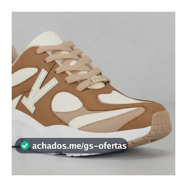 Tênis Feminino Plataforma Chunky Confortável Original