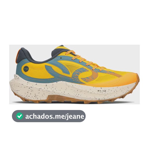 Tênis Olympikus Corre Trilha 3 - Amarelo Amarelo 41 Br