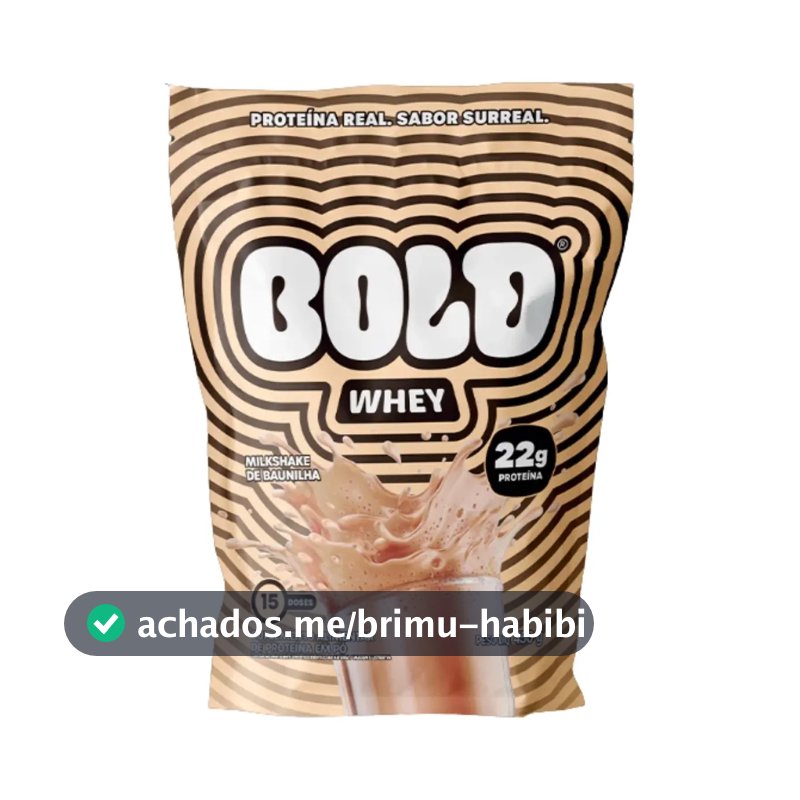 Bold Whey Milkshake De Baunilha 450g