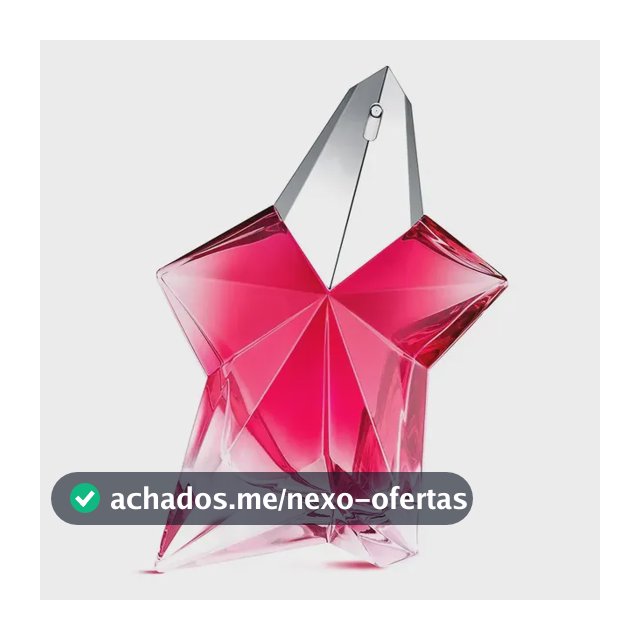 Perfume Feminino com Rosa Damascena e Framboesa, Fragrância Floral Frutada Amadeirada de Alta Fixação, Refilável, Angel Nova Mugler, 100ml