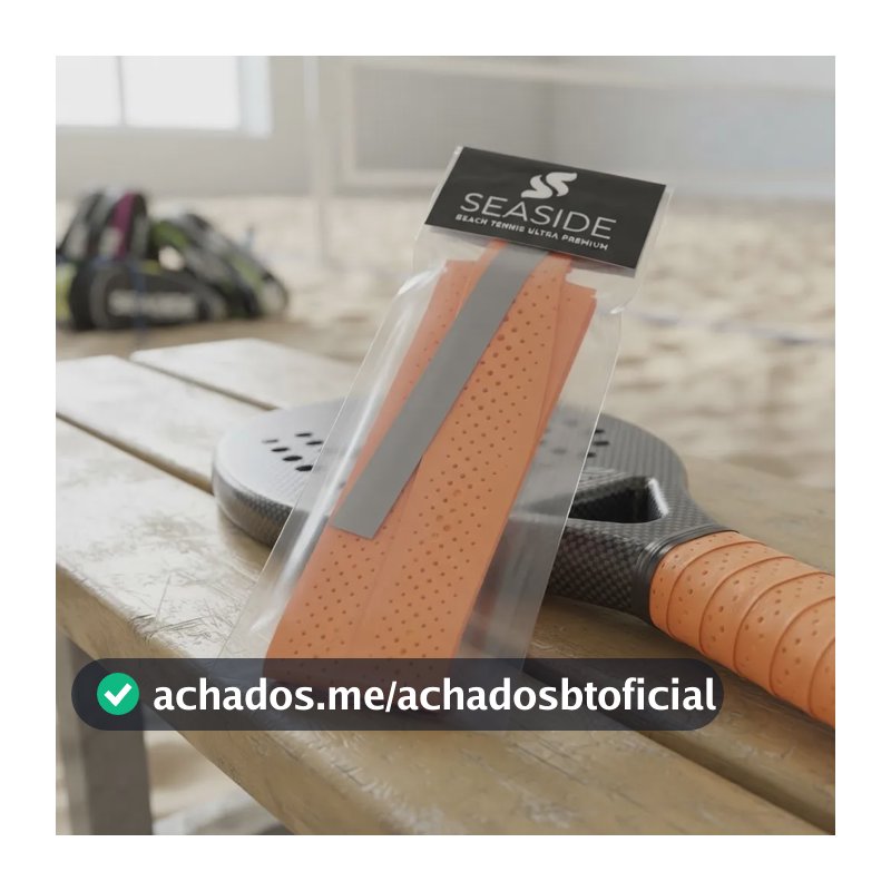 Overgrip Dual Performance Seaside  Laranja