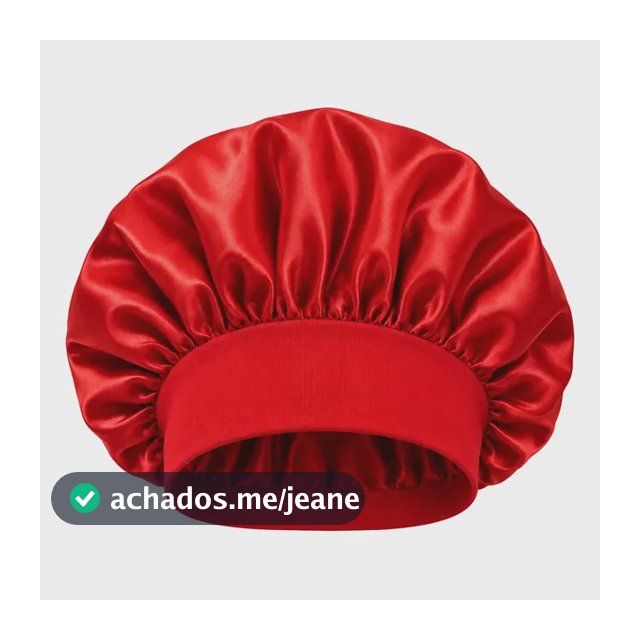 Touca Com Faixa - Vermelha