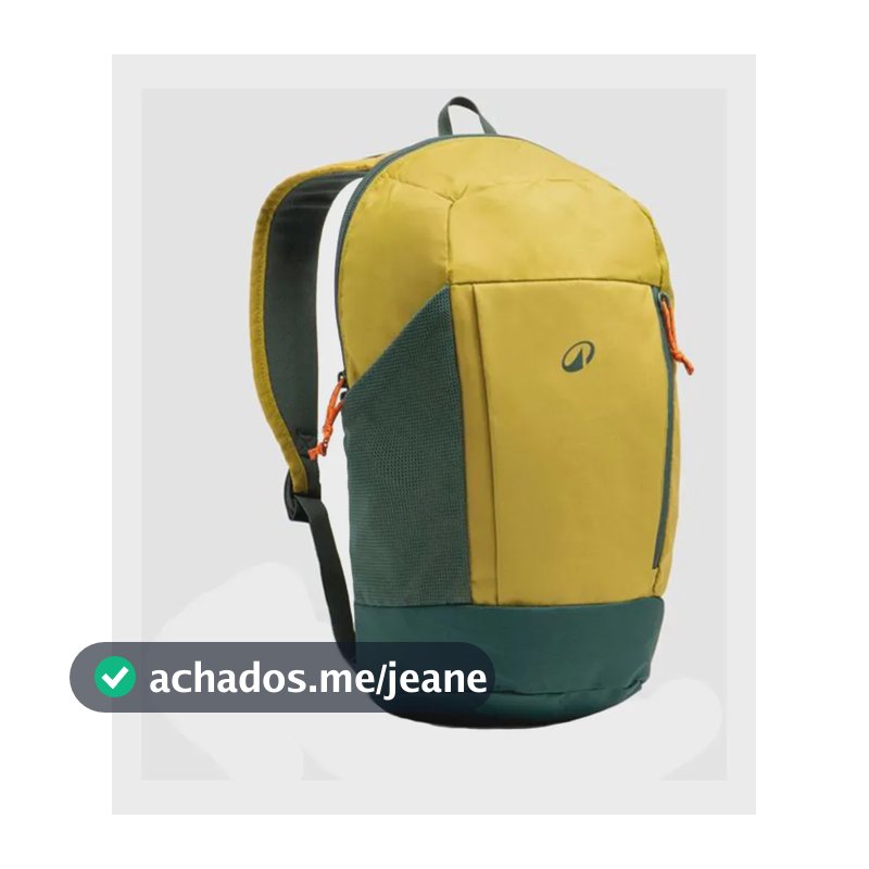 Mochila De Caminhada 10l Arpenaz 100 Quechua Cáqui