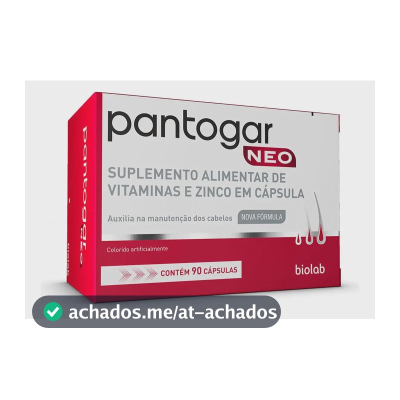 Pantogar Neo C/90 Capsulas