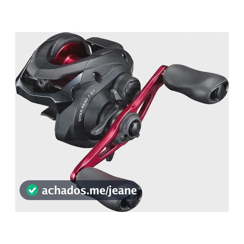 Carretilha Carretel Shimano Caius 151hg Esquerdo 4r