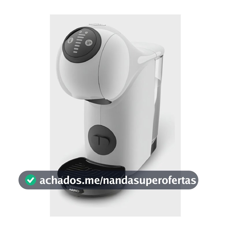 Cafeteira Nescafé Dolce Gusto Genio S Basic Branca 110v
