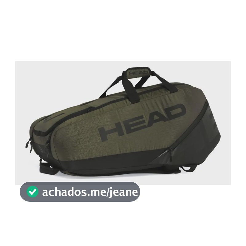 Raqueteira Head Pro X L Novak Djokovic 7-9 raquetes