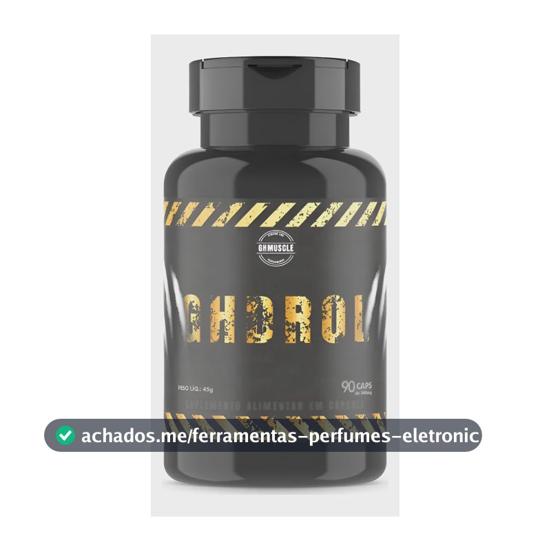1 Gh - Crie Músculos Sem Sabor