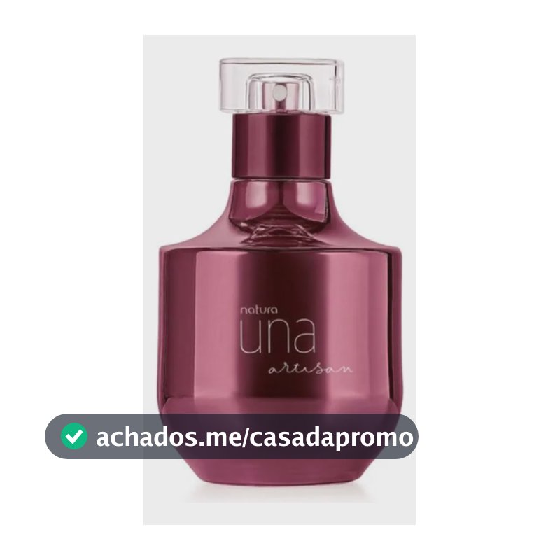 Una Artisan Natura Deo Parfum Perfume Feminino Original 75ml