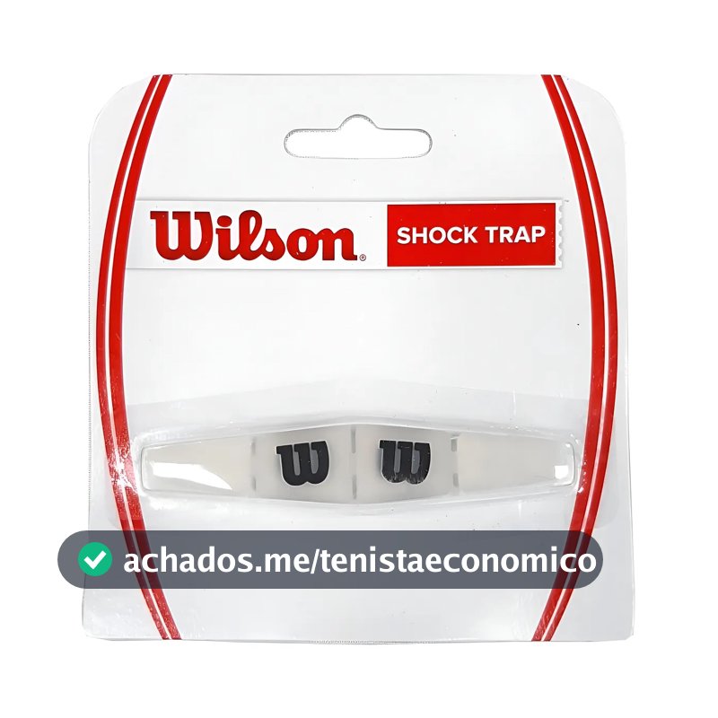 Anti Vibrador Para Raquete Tênis Wilson Shock Trap